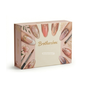 <span class=keywords><strong>Boîte</strong></span> cadeau magnétique de luxe pour cosmétiques, avec impression de logo, OEM, soins personnels, vernis à ongles - Product Image 2