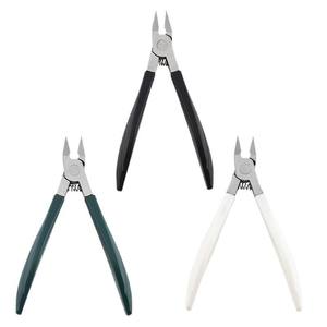 Coupe-ongles en acier inoxydable avec manche, outils de pédicure - Product Image 6