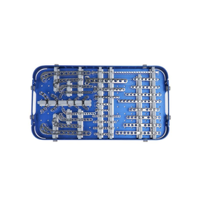 Marked Veterinary Plate <b>Set</b> Veterinary Locking <b>Set</b> Orthopedic Implants Veterinary <b>Screw</b> Plate <b>Set</b> By Surgiright Instrument - Product Image 2