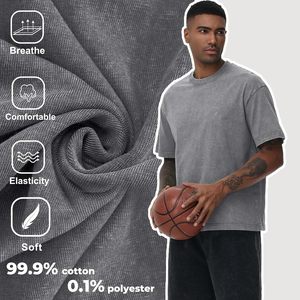 Camiseta Premium para Hombre, Cuello Redondo, Algodón, Transpirable, Ligera, Corte Regular, Informal, Básica, OEM, ODM, Calidad de Exportación - Product Image 4