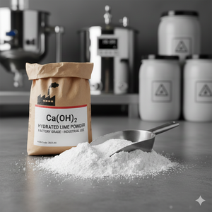 ผงมะนาวพรีเมียมแบบชุ่มชื้น |   ผู้ผลิตจัดหาสินค้า |   แคลเซียมไฮดรอกไซด์อุตสาหกรรมแบบก้อน ความบริสุทธิ์ 80%-93% สำหรับการบำบัดน้ำ - Product Image 1