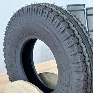 Pneu de tricycle KUMA K801, haute résistance, haute capacité de charge, caoutchouc durable, contrôle stable pour le transport de marchandises et de passagers - Product Image 1