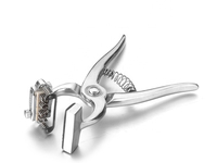 Pince à tatouer en acier inoxydable réutilisable de haute qualité, instrument chirurgical vétérinaire, écologique, réglable et personnalisable