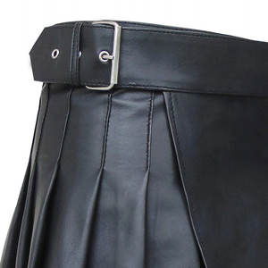 Kilts de Cuero para Hombre, Hechos a Mano, Falda Utilitaria de Cuero Genuino, Estilo Gótico, Kilt 2026 - Product Image 5