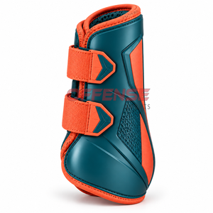 Bottes de brossage pour chevaux durables avec rembourrage doux, sangles sécurisées et ajustement confortable pour l'équitation et l'entraînement quotidiens - Product Image 3