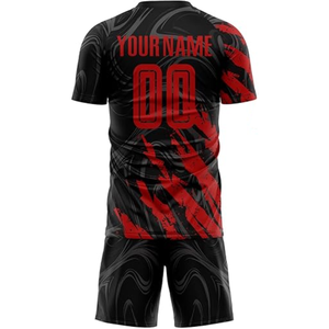 ชุดฟุตบอลเยาวชนดีไซน์ล่าสุดของทีม ชุดยูนิฟอร์มแบบกำหนดเอง เสื้อฟุตบอลสำหรับตลาดสหรัฐอเมริกาและยุโรปปี 2026 - Product Image 4