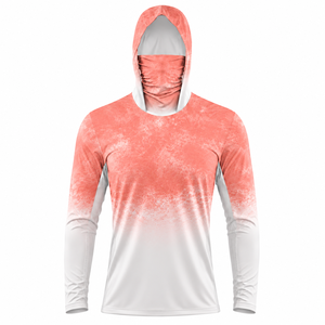 Chemise de pêche pour hommes d'extérieur à capuche, vêtements de performance, usine de vêtements OEM ODM - Product Image 6