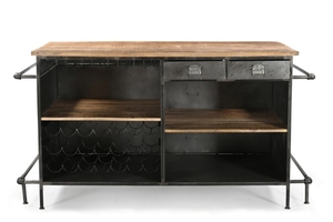 Barra de Bar Industrial de Estilo Industrial - Product Image 4