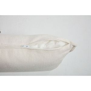 Divano moderno e minimalista, divano componibile componibile bianco e modulare, con sedili profondi, Chaise rivolta verso destra per soggiorno - Product Image 1