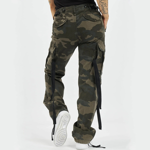 Pantalons cargo pour femmes, pantalons utilitaires confortables avec de grandes poches et un design durable pour les activités décontractées et de plein air - Product Image 5