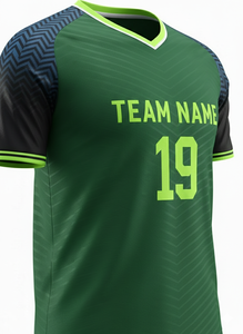 Ensemble de maillots de football premium 2026 rouge, bleu et blanc, version joueur, conception personnalisée, fabricant OEM Pakistan - Product Image 5