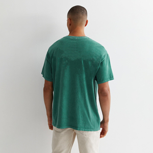 Camisetas para Hombre, las Más Populares en Venta, Precio al por Mayor, Estilo OEM, Camisetas de Algodón y Poliéster para Hombre - Product Image 3