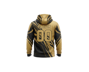 Unisex Sublimation Team <b>Hoodie</b> Custom Printed Sports Sweatshirt with Personalized Player <b>Name</b> Number and Team Logo 420g XS - Product Image 2