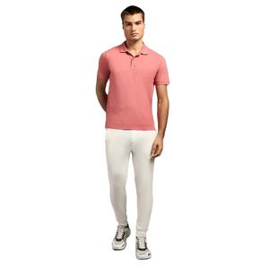 Polos tricotés à manches courtes décontractés d'été de haute qualité pour la broderie et l'impression de logo personnalisé pour hommes pour toute la journée - Product Image 3