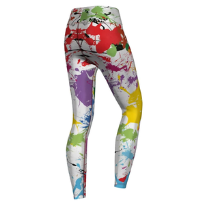 Leggings de Yoga Sublimados para Mujer, de Alta Calidad, Precio Bajo, Último Estilo, con Logotipo Personalizable y Cintura Elástica - Product Image 2