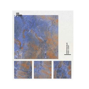 Azulejo esmaltado de piso de cerámica de estilo moderno 600x600, azulejos de porcelana impermeables antideslizantes de calidad de exportación, precio más bajo, estilo Simple - Product Image 5