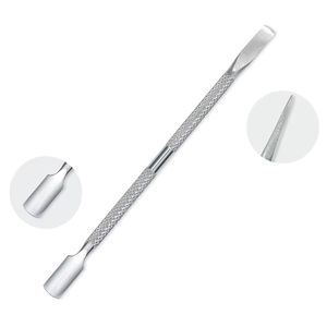 ที่ดันหนังกำพร้าเล็บสแตนเลสแบบ Ergonomic ยี่ห้อ Morje Surgical สำหรับร้านทำเล็บ  เครื่องมือทำเล็บมืออาชีพ  ทำความสะอาดเล็บ  รับทำโลโก้ตามสั่ง - Product Image 6