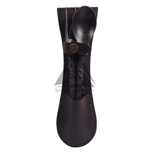 Juego de Cubiertos de Acero al Carbono Forjado a Mano de Diseño Único, Color Sólido, para Camping, Sostenible, Personalizable al por Mayor, de Alta Calidad - Product Image 4