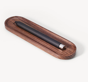 Best Quality Wood Pencil Platter Business Office <b>Gifts</b> Natural Wood Pen <b>Box</b> Wooden Pen Case With Black Pen Portable Storage <b>Box</b> - Product Image 1