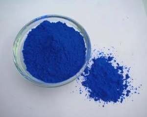 Pigment organique en poudre Phthalocyanine Bêta Bleue de marque Agrosyn, fourni par l'usine, pour la fabrication de peintures et d'encre en polymère PVC - Product Image 2