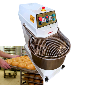 35kg Flour Pizza Dough Mixer Restaurant Spiral Dough Mixer Flour Mixer Bakery Equipment - Product Image 1