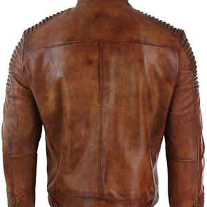 Wholesale Supplier Custom OEM logo <b>Small</b> Batch Customization Motor <b>bike</b> Motocross Safety Racing Motorcycle Leather Jackets - Product Image 6