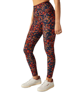 Leggings de Yoga Ajustados de Cintura Alta para Mujer, Color Azul Sólido, Ropa de Fitness y Yoga, MOQ Bajo, Mejor Precio de Venta - Product Image 1
