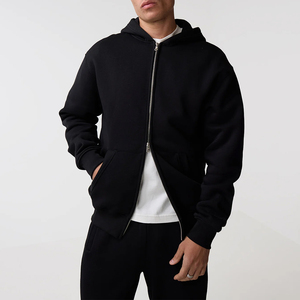 New Arrival <b>Men</b> Oversize Zipper <b>Tracksuit</b> In Bulk Quantity Design Your Own Logo <b>Men</b> Oversize <b>Tracksuit</b> Set - Product Image 4