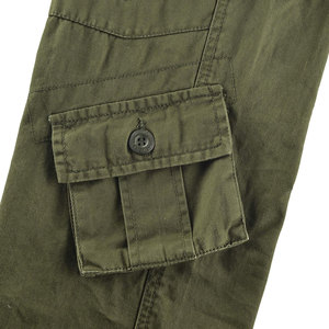 Pantalons cargo pour hommes, service OEM, légers, respirants, de haute qualité, best-sellers, 100% coton, pantalons cargo pour hommes - Product Image 6