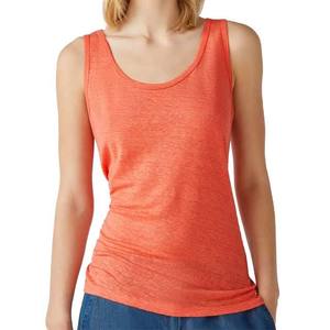 Women's <b>Coral</b> Knitted Tank <b>Top</b> Scoop Neck Solid Color Casual Style Regular Length - Product Image 3