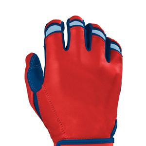 Gants de frappe de baseball durables en cuir Cabretta pour hommes, extensibles, confortables, avec une adhérence professionnelle, équipement sportif athlétique - Product Image 6