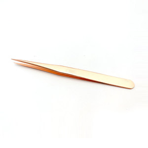 Pince à épiler pour extensions de cils, best-seller en stock, fabriquée au Pakistan, faible MOQ - Product Image 1