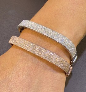 Elegant Gold-Plated Open <b>Cuff</b> Bangle – Adjustable Minimalist <b>Bracelet</b> for Women Premium Sleek <b>Cuff</b> Bangle <b>Bracelet</b> – Modern Adju - Product Image 6