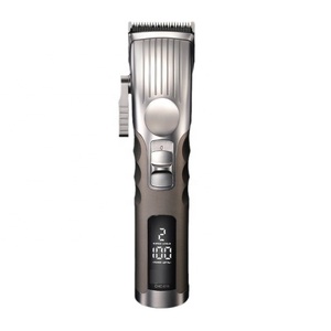 เครื่องตัดผม CHC-318 CHC-618 พร้อมจอแสดงผลดิจิตอลแบบคริสตัลเหลว เครื่องตัดผมสำหรับผู้ชาย จอแสดงผล LED - Product Image 3