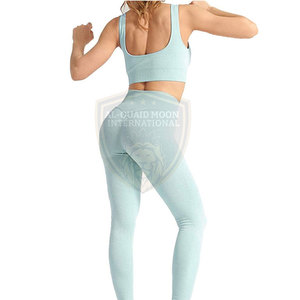ชุดโยคะผู้หญิงขายส่งแบบแห้งเร็ว เอวสูง ราคาถูก - Product Image 2
