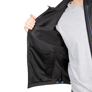 Véritable manches longues Letterman College Soft Shell/Vestes en laine pour hommes/Veste Soft Shell de qualité supérieure - Product Image 3