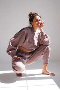 เสื้อฮู้ดแขนยาวผู้หญิงทรงปกติ รุ่นฮิตขายดี ปี 2026 ผ้าแคนวาส ระบายอากาศ แห้งเร็ว สไตล์สตรีทแวร์ - Product Image 3