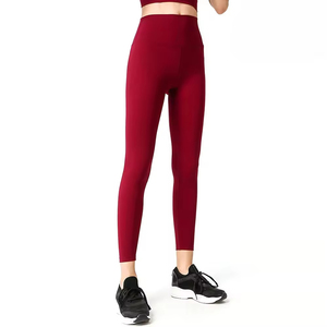Ensemble de yoga sur mesure pour femmes, nouveau modèle, meilleur prix, faible MOQ, motif uni, équipement de yoga - Product Image 2