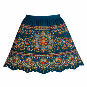 ผ้าฝ้ายพิมพ์ลายด้วยมือแบบดีไซเนอร์ขายส่ง ลายปักเกาะ สำหรับผู้หญิง ผ้าฝ้ายคุณภาพสูงแบบกำหนดเองสำหรับแปซิฟิก - Product Image 2