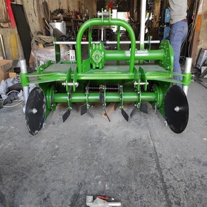 Máquina Rotativa Premium para Agricultura, para Pulverizar y Nivelar el Suelo Rápidamente, Máquina Rotativa Multiusos - Product Image 3