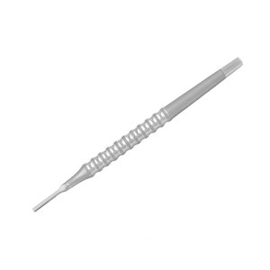 Micro Bisturí Manual de Acero Inoxidable de Alta Calidad, Mango Recto Antideslizante Texturizado, Instrumentos Quirúrgicos Dentales Profesionales - Product Image 5