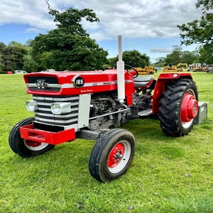 รถแทรกเตอร์ตีนตะขาบ Massey Ferguson 165 ขนาด 80 แรงม้า พร้อมเครื่องยนต์ที่ได้รับการรับรองสำหรับชิ้นส่วนเกียร์และเครื่องยนต์ - Product Image 2