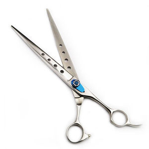 Tijeras Profesionales Japonesas de Acero Inoxidable Plegables para Cortar Barba y Cabello con Punta Afilada para Barberos y Peluqueros - Product Image 3