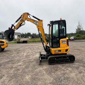 Potente Miniexcavadora JCB de Orugas para Uso Doméstico, Construcción de Calidad Premium, Opciones de Entrega Rápida, Motor en Venta - Product Image 2