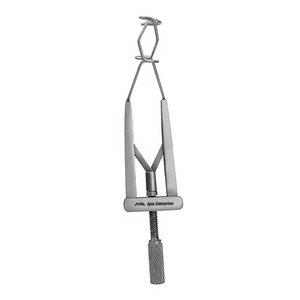 เครื่องมือผ่าตัดตาแบบปรับได้ รุ่น Lieberman Eye Speculum ใบมีดแบบเจาะรู ผลิตจากเหล็กกล้าไร้สนิมเยอรมัน ใช้ซ้ำได้ - Product Image 4