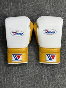 OEM High Quality Winning Boxing <b>Lace</b> Up <b>Gloves</b> Top Quality Competition Boxing <b>Gloves</b> Custom Winning Boxing <b>Lace</b> Up <b>Gloves</b> - Product Image 2