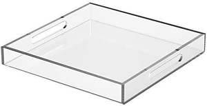 ถาดอะคริลิคอเนกประสงค์สำหรับงานปาร์ตี้ ถาดอะคริลิคใสตกแต่งบ้าน - Product Image 4