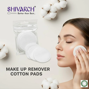 Disques de coton démaquillants doux et non pelucheux pour le visage, pour le soin de la peau, le nettoyage, la beauté et l'usage quotidien - Product Image 2