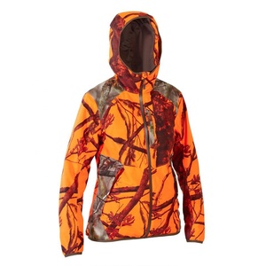 Orange <b>Camo</b> Outdoor Wear High Quality Upland <b>Jacket</b> Top Trending Cheap Price Mountain Land Animal Hunting Upland <b>Jacket</b> - Product Image 1