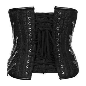 Corsets Vintage pour Femmes, Sexy, Sculptants, Respirants, Modernes, en Brocart, pour Grandes Tailles - Product Image 6
